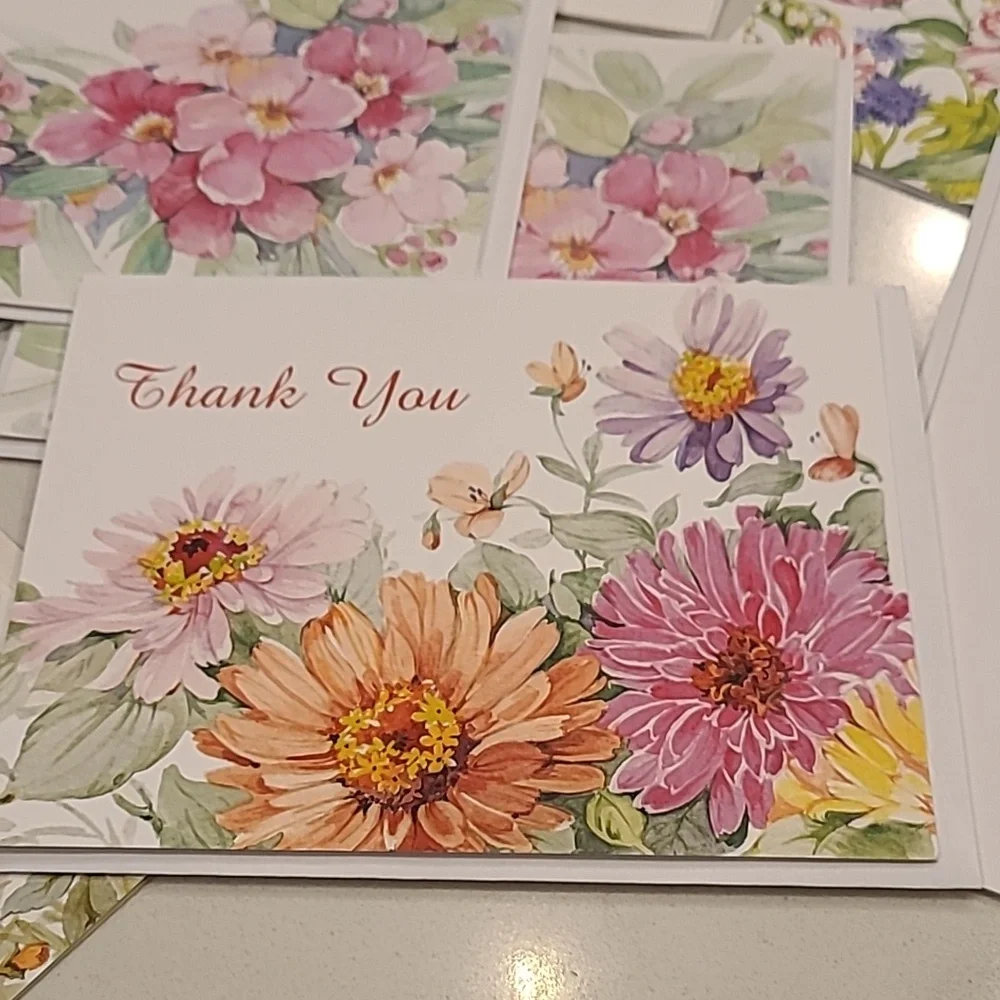 Bundle of Thank You Cards New!